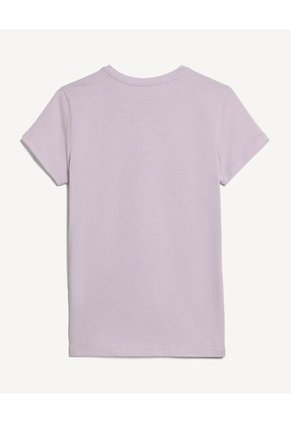 Camiseta Para Mujer Manga Corta Cuello Redondo Color Rosado Marca Seven Seven #28096550