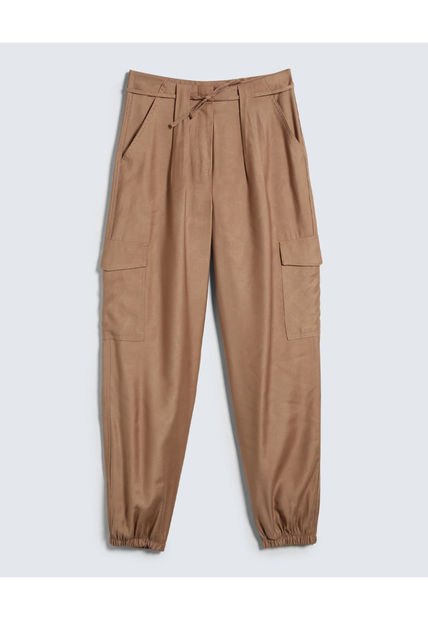 Pantalon Para Mujer Jogger Color Cafe  Marca Seven Seven #28071754