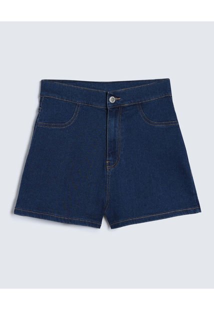 Short Para Mujer  Color Azul  Marca Seven Seven #28190989