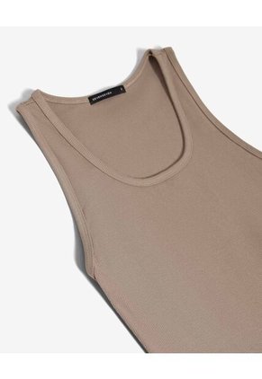 Vestido Para Mujer M/Sisa Medio Color Beige Marca Seven Seven #28171490