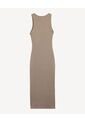 Vestido Para Mujer M/Sisa Medio Color Beige Marca Seven Seven #28171490 de Seven Seven