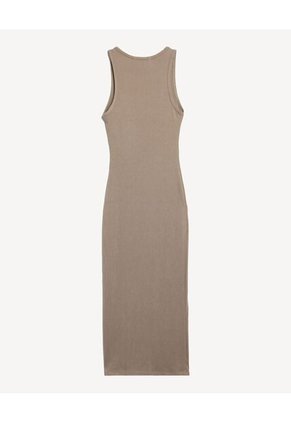 Vestido Para Mujer M/Sisa Medio Color Beige Marca Seven Seven #28171490