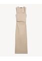 Vestido Para Mujer M/Sisa Medio Color Beige Marca Seven Seven #28171482 de Seven Seven