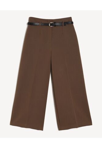 Pantalón Para Mujer Moda Color Café Marca Seven Seven #28071948 Seven Seven