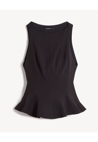 Blusa Para Mujer Manga Sisa Color Negro Marca Seven Seven #28124117 Seven Seven