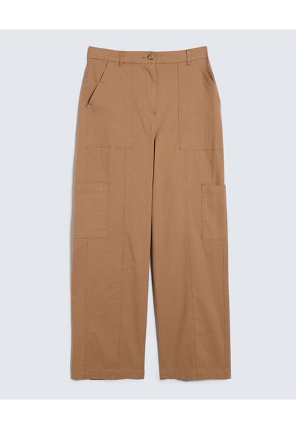 Pantalon Para Mujer  Color Camel Marca Seven Seven #28071780