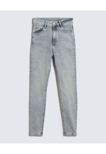 Jean Para Mujer Skinny Color Azul Medio Marca Seven Seven #28160837