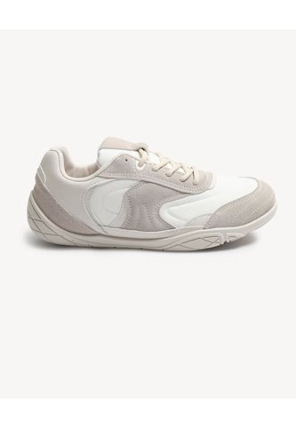 Tenis Retro Multitono  Para Mujer Blanco Seven Seven Seven Seven