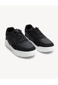 Tenis Monocromáticos De Suela Alta  Para Hombre Negro Seven Seven de Seven Seven