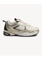 Tenis Retro Metalizados  Para Mujer Oro Seven Seven de Seven Seven