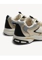 Tenis Retro Metalizados  Para Mujer Oro Seven Seven de Seven Seven