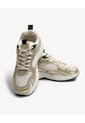 Tenis Retro Metalizados  Para Mujer Oro Seven Seven de Seven Seven