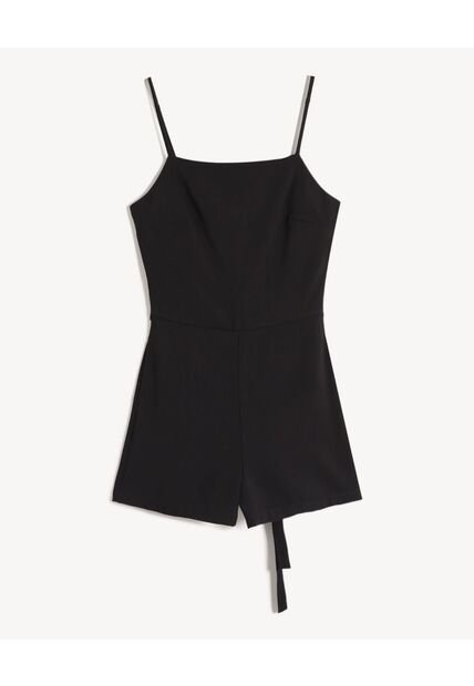 Enterizo Para Mujer Manga Sisa Color Negro Marca Seven Seven #28320447