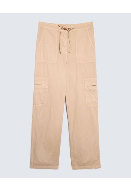 Pantalon Para Mujer  Color Beige Marca Seven Seven #28071706