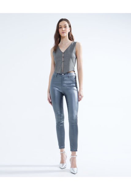 Pantalon Para Mujer  Color Gris  Marca Seven Seven #28071752