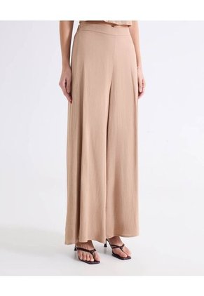 Pantalón Para Mujer Moda Color Café Marca Seven Seven #28071926