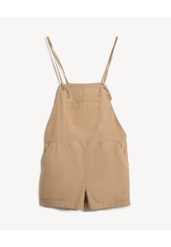 Enterizo Para Mujer Manga Sisa Color Camel Marca Seven Seven #28320441 Seven Seven