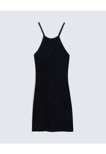 Vestido Para Mujer Manga Sisa Color Negro Marca Seven Seven #28171320