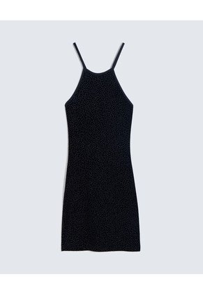 Vestido Para Mujer Manga Sisa Color Negro Marca Seven Seven #28171320
