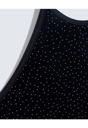 Vestido Para Mujer Manga Sisa Color Negro Marca Seven Seven #28171320