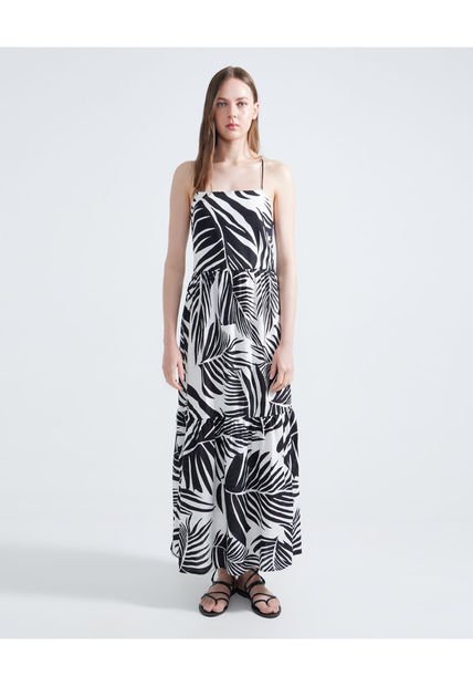 Vestido Para Mujer Manga Sisa Color Negro Marca Seven Seven #28171275