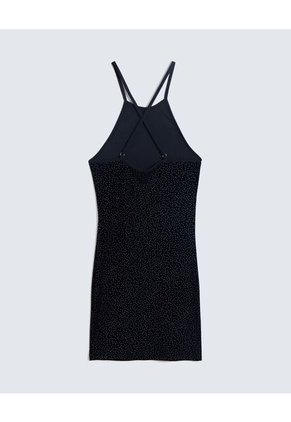 Vestido Para Mujer Manga Sisa Color Negro Marca Seven Seven #28171320