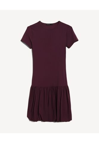 Vestido Para Mujer M/C Corto Color Café Marca Seven Seven #28171479 Seven Seven