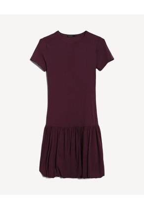 Vestido Para Mujer M/C Corto Color Café Marca Seven Seven #28171479