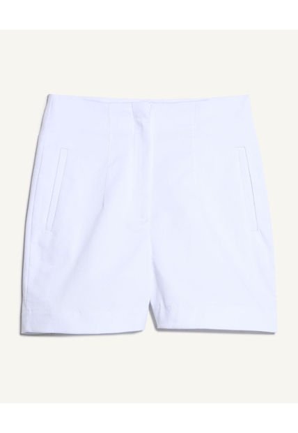 Short Para Mujer  Color Blanco Marca Seven Seven #28190978