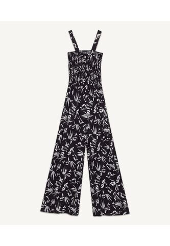 Enterizo Para Mujer Manga Sisa Color Negro Marca Seven Seven #28320400 Seven Seven