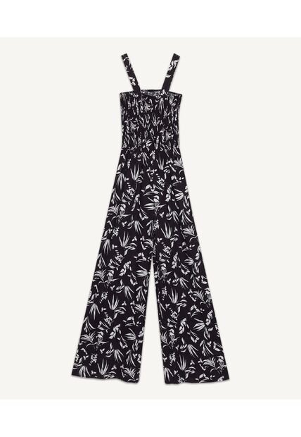 Enterizo Para Mujer Manga Sisa Color Negro Marca Seven Seven #28320400