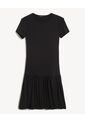 Vestido Para Mujer M/C Corto Color Negro Marca Seven Seven #28171478 de Seven Seven