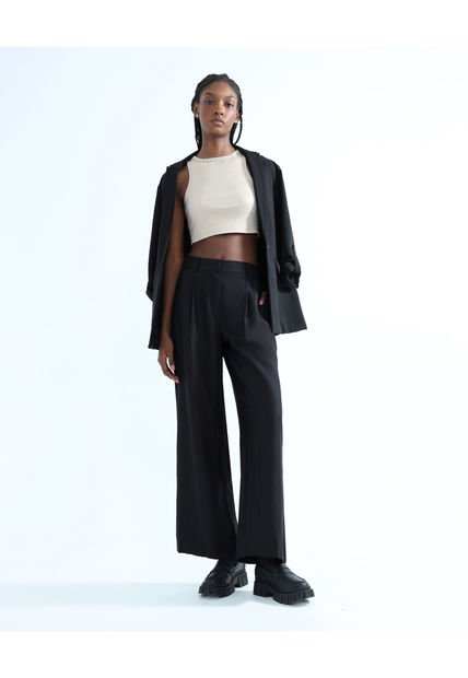 Pantalon Para Mujer  Color Negro Marca Seven Seven #28071718