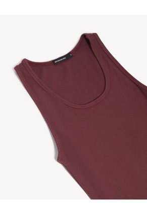 Vestido Para Mujer M/Sisa Medio Color Café Marca Seven Seven #28171489