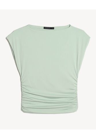 Camiseta Para Mujer Manga Corta Cuello Redondo Color Verde Marca Seven Seven #28096528 Seven Seven