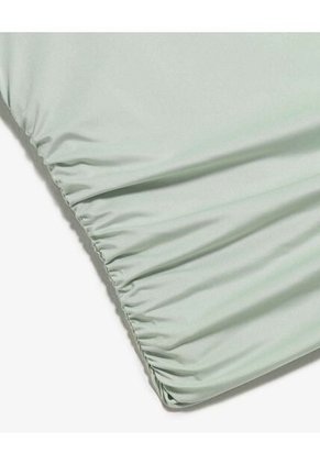 Camiseta Para Mujer Manga Corta Cuello Redondo Color Verde Marca Seven Seven #28096528