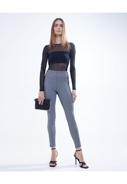 Leggins Para Mujer Largo Color Negro Marca Seven Seven #28230599