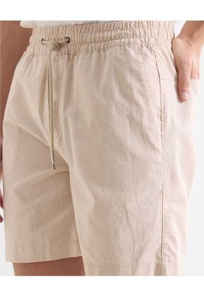 Bermuda Para Hombre Regular Corto Color Crudo Marca Seven Seven #45100722