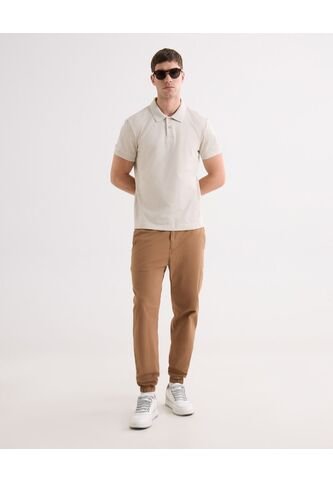 Pantalón Para Hombre Jogger Color Camel Marca Seven Seven #45071152 Seven Seven