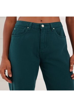 Jean Para Mujer Boot Cut Color Esmeralda Marca Seven Seven #28160774