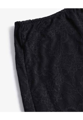 Falda Para Mujer Largo Color Negro Marca Seven Seven #28140961