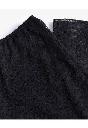 Falda Para Mujer Largo Color Negro Marca Seven Seven #28140961