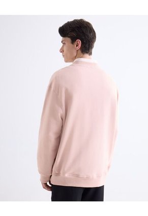 Buzo Para Hombre Cuello Redondo Color Rosa Marca Seven Seven #45060730