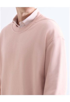 Buzo Para Hombre Cuello Redondo Color Rosa Marca Seven Seven #45060730