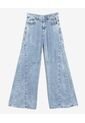 Jean Para Mujer Wide-Leg Color Azul Marca Seven Seven #28160981 de Seven Seven