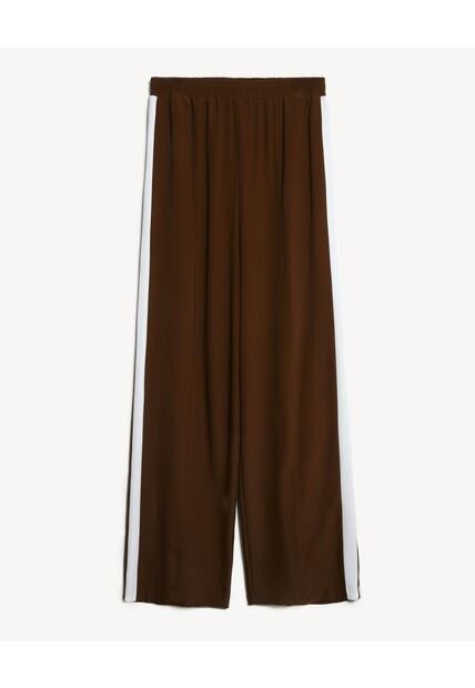 Pantalón Para Mujer Moda Color Café Marca Seven Seven #28071945