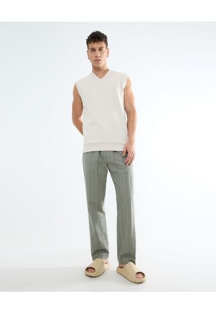 Pantalon Para Hombre  Color Verde  Marca Seven Seven #45071068