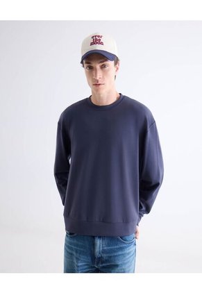 Buzo Para Hombre Cuello Redondo Color Azul Marca Seven Seven #45060735