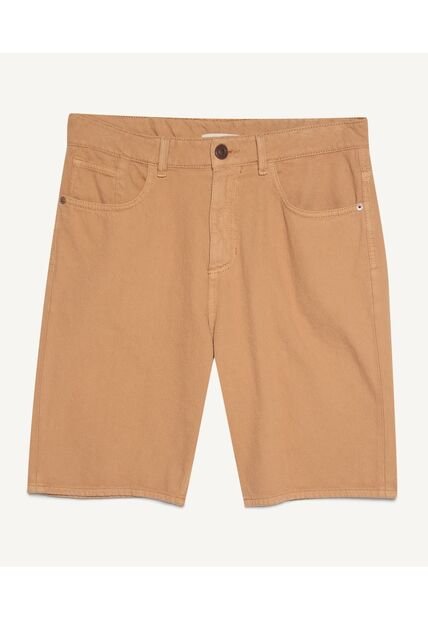 Bermuda Hombre Seven Algodón Café 45100638-8206