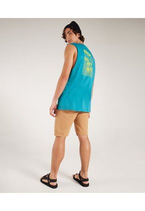 Bermuda Hombre Seven Algodón Café 45100638-8206